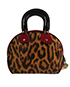 Gamble Dice Bowler Bag, back view